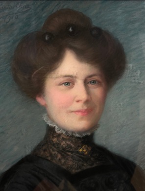 A Woman, 1900 (Madeleine Cartailhac) (1844-1933)